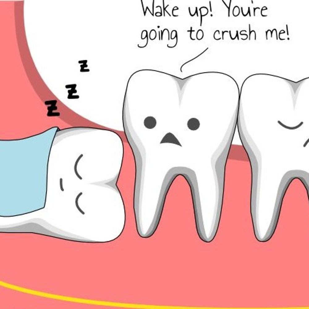 Recovering from wisdom teeth removal surgery