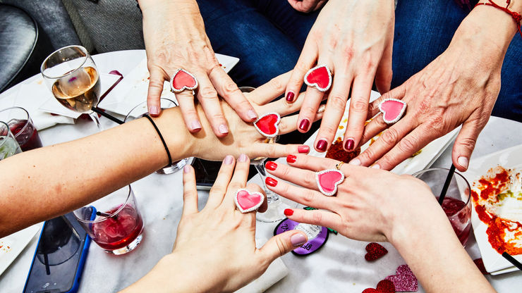 Galentine&rsquo;s Day