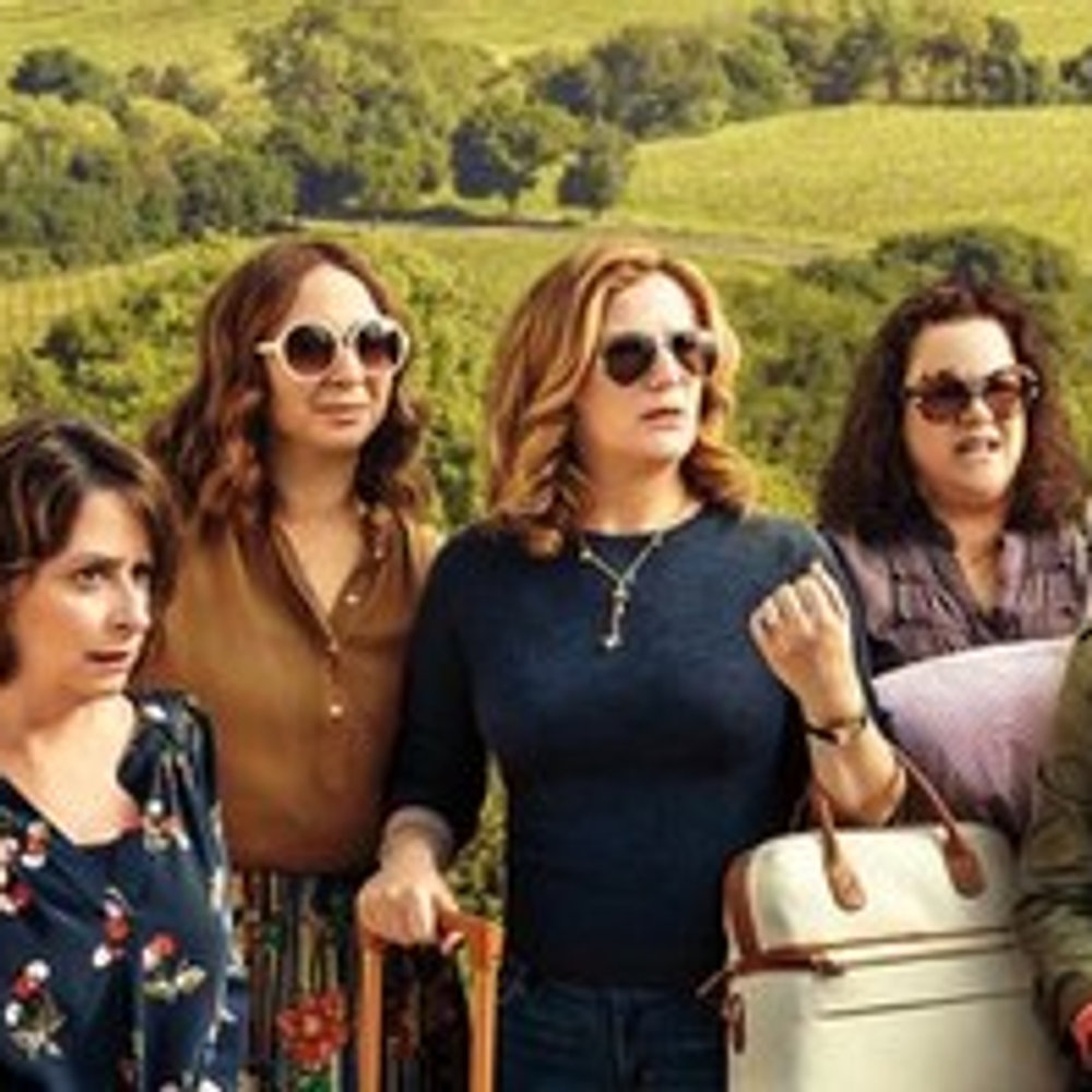 Scene from the Netflix film Wine Country