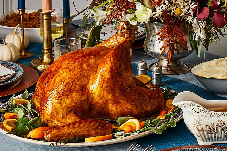 Thanksgiving with The Thomas Family